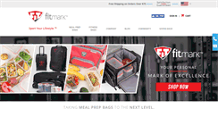 Desktop Screenshot of fitmarkbags.com